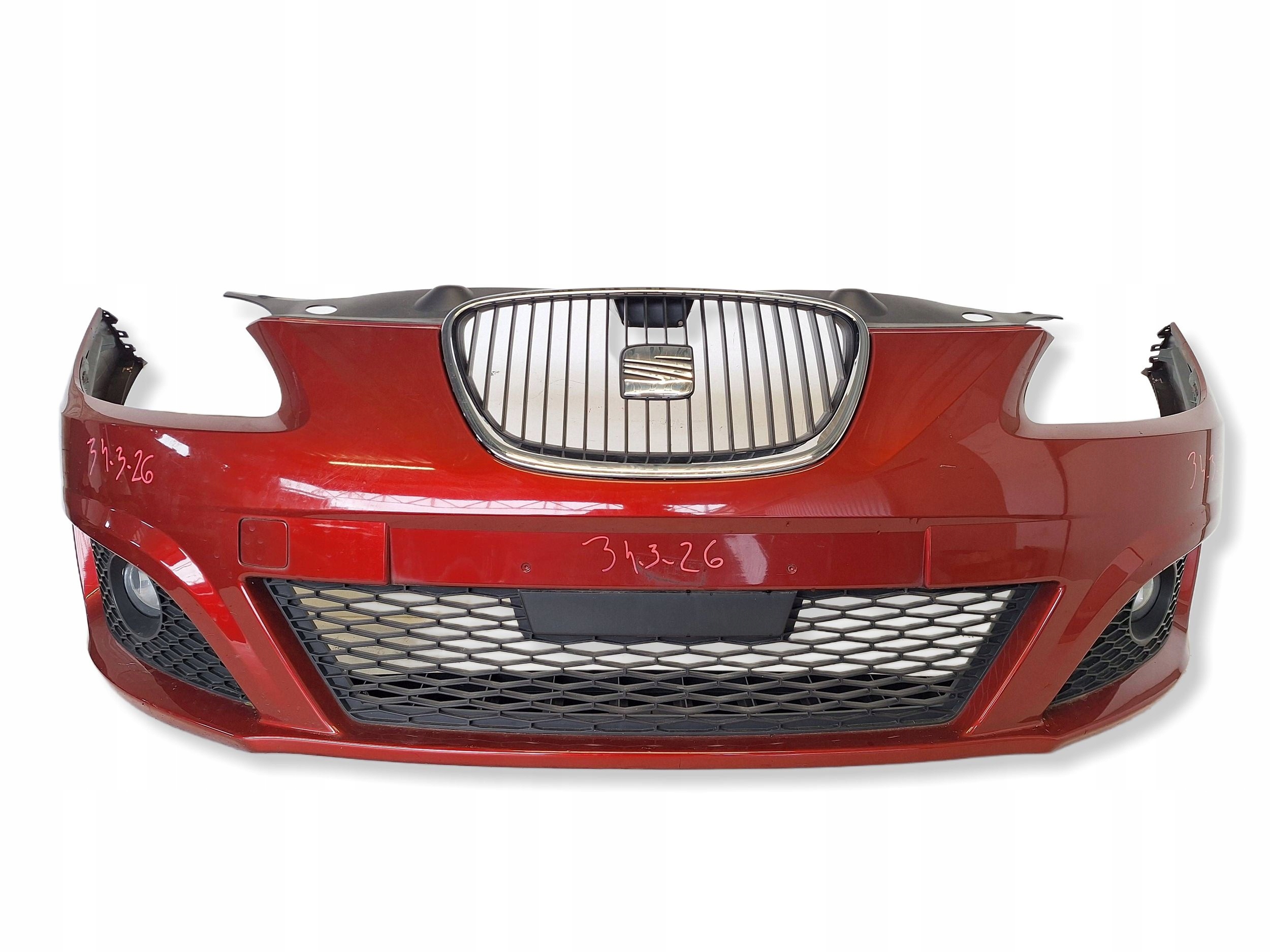 SEAT LEON II LIFT 09-12 bumper LS3X 1P0807221W