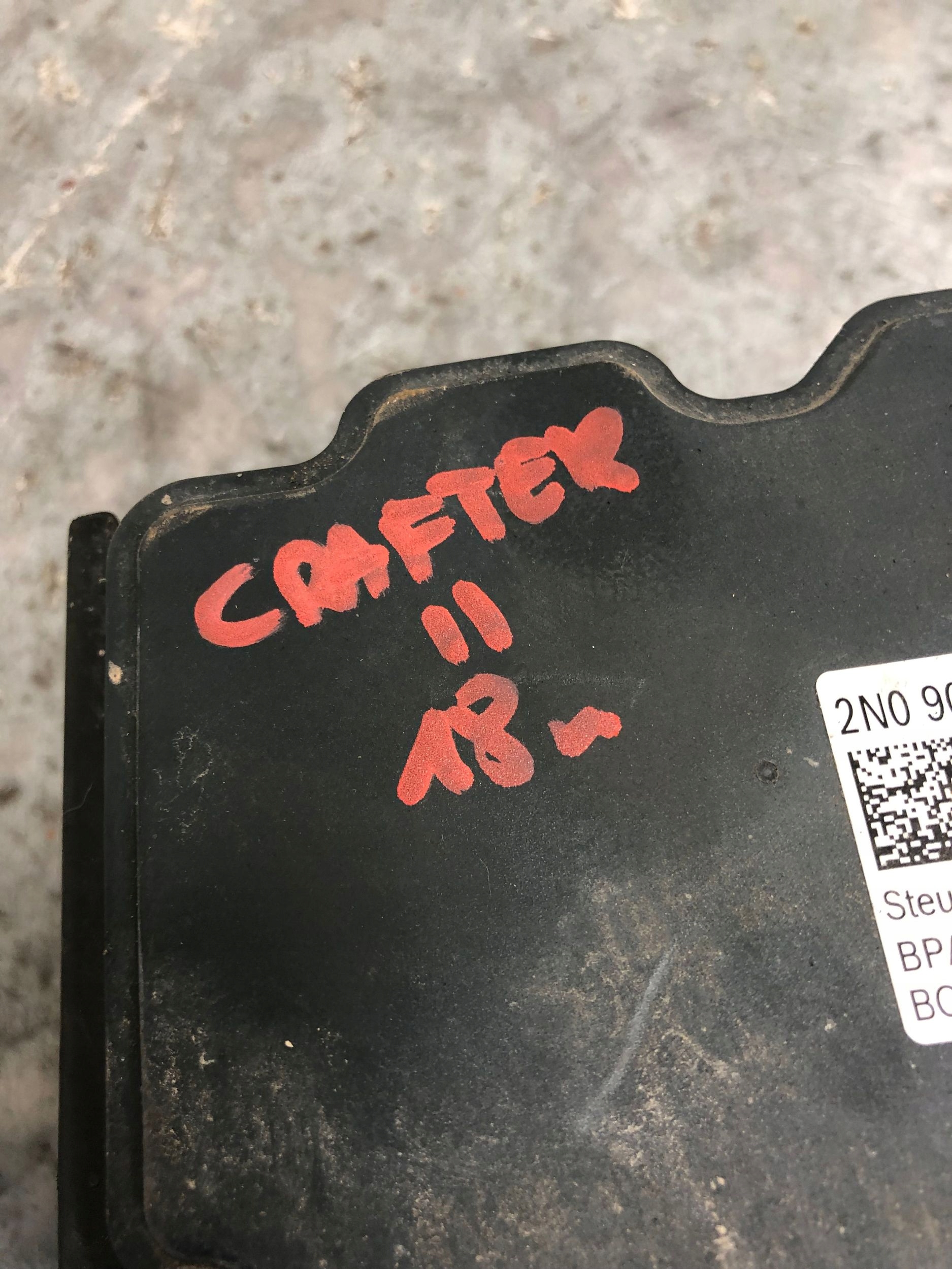 Pompa ABS VW CRAFTER II 7C MAN TGE 2N0614517C 2N0907379C