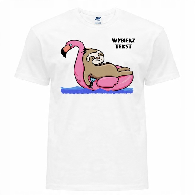 

Koszulka Męska T-shirt Hobby Basen Pływanie M