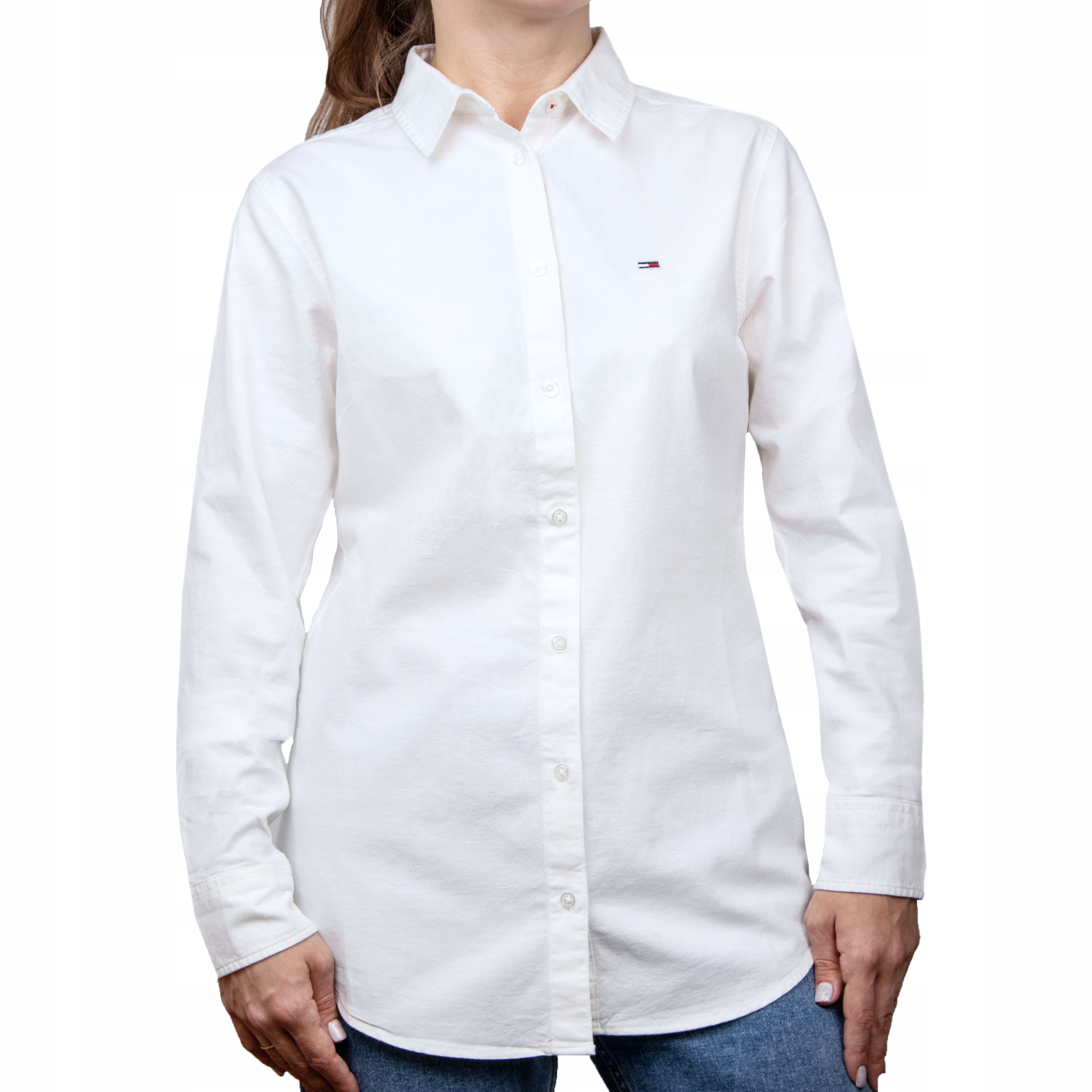 Dámská košile Tommy Jeans DW0DW13152 101