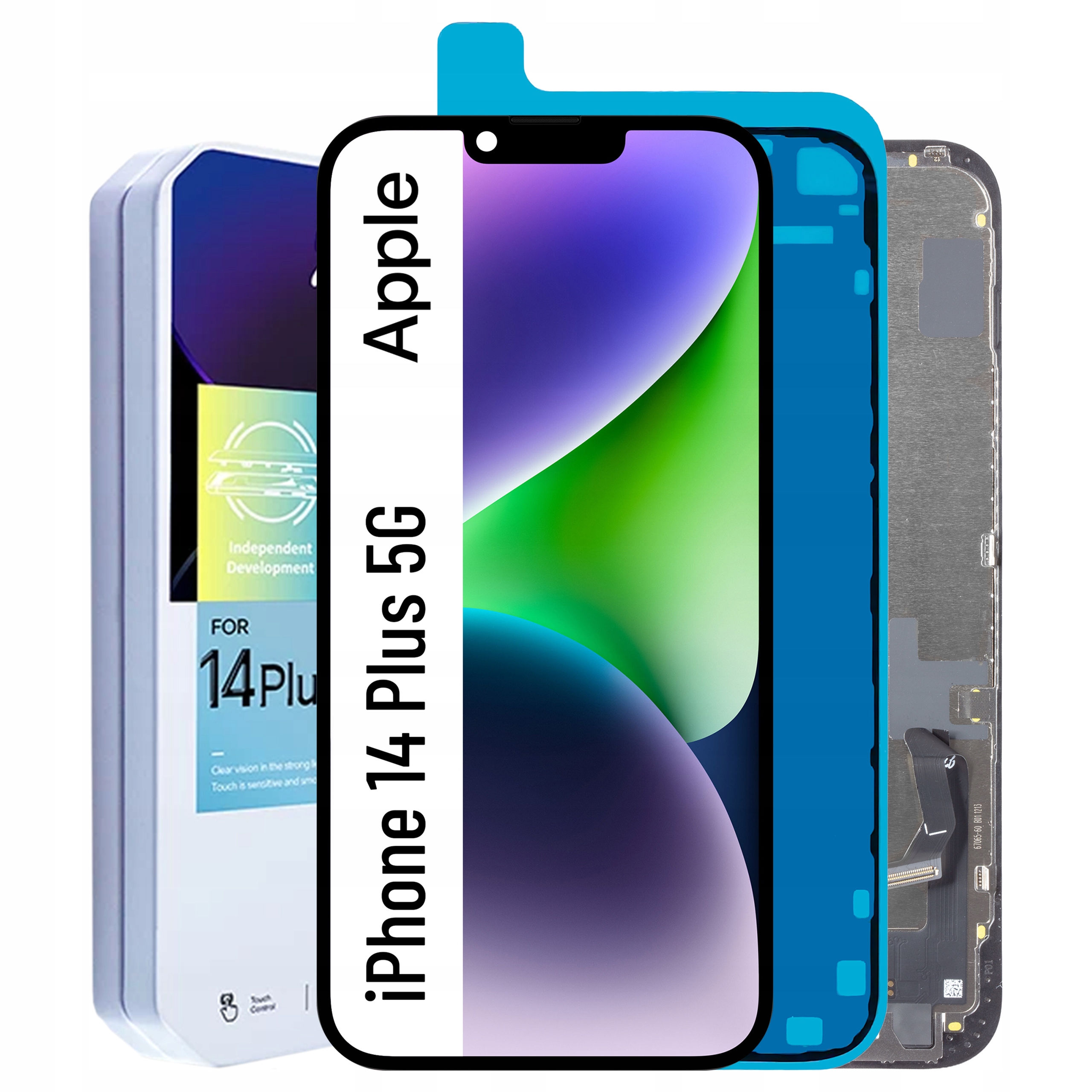 Displej pro iPhone 14 Plus 5G LCD displej Jk Incell A2886, A2632, A2885