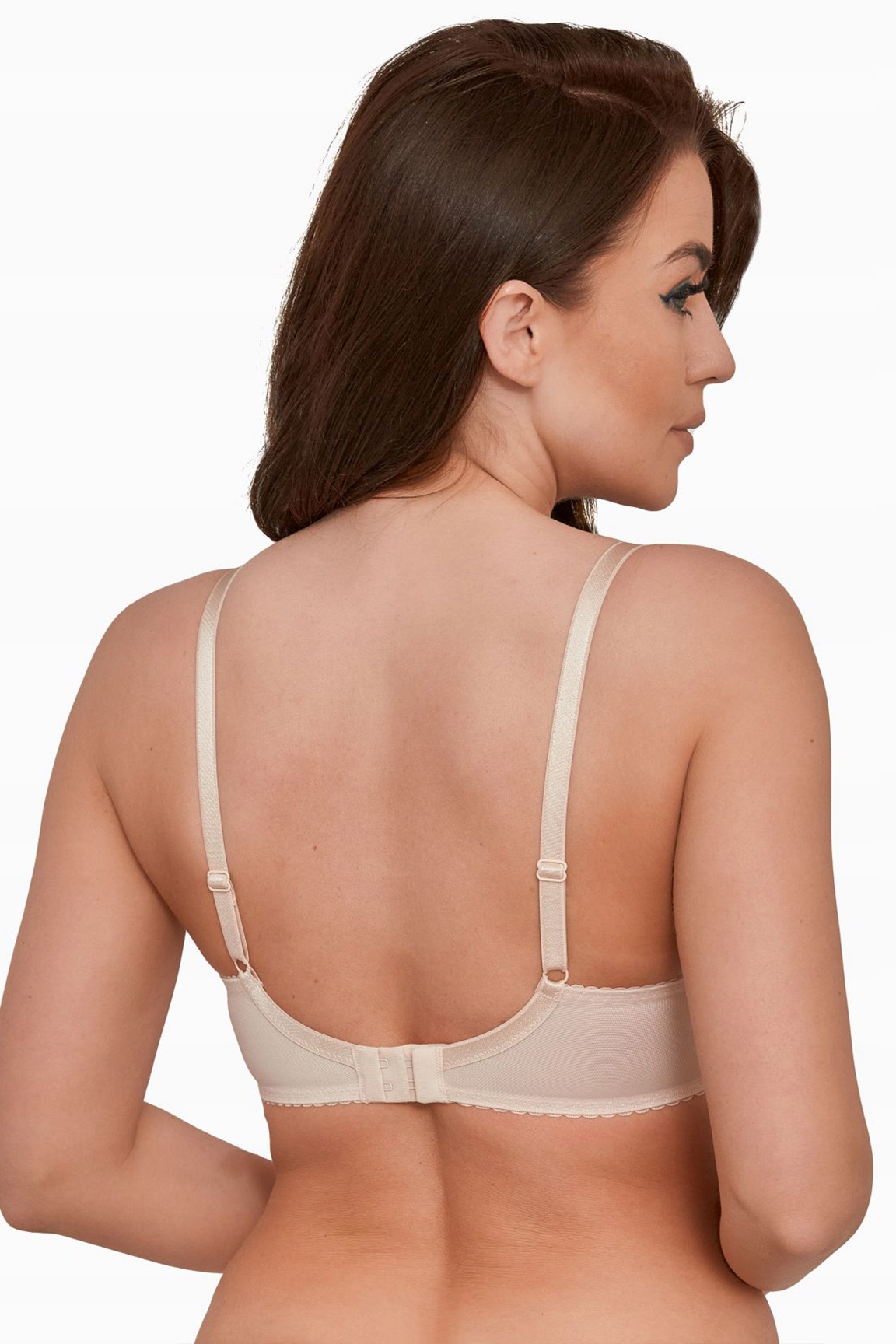 GAIA NANCY 059 , biustonosz soft , BEŻOWY , 90B Kod producenta BS0059