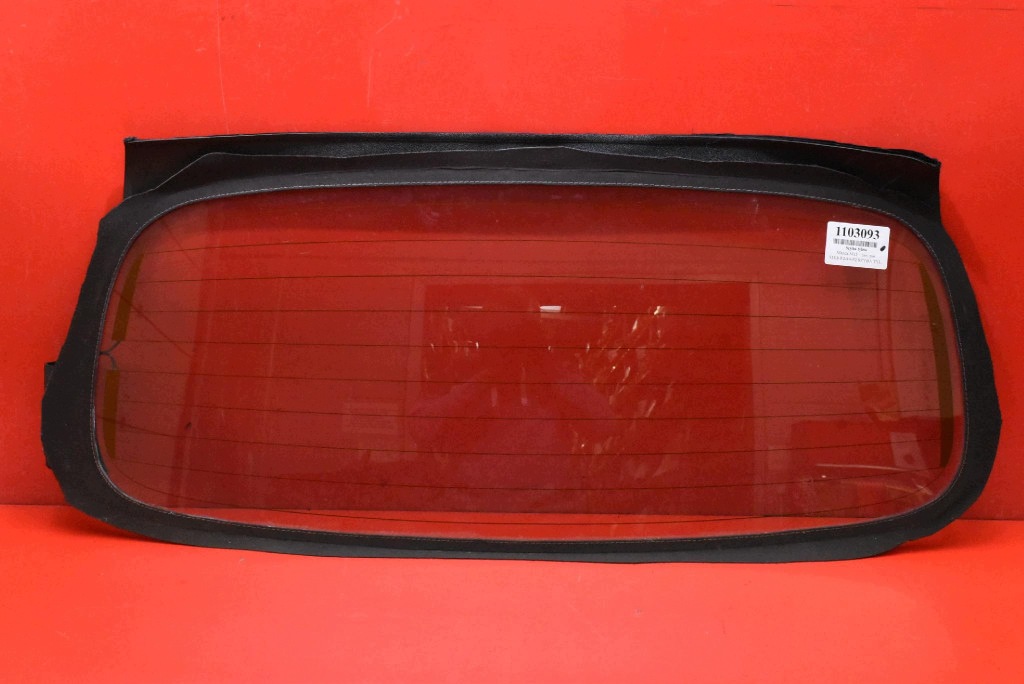 OKNO záď zadní MAZDA MX-5 III NC ROADSTER 05-08