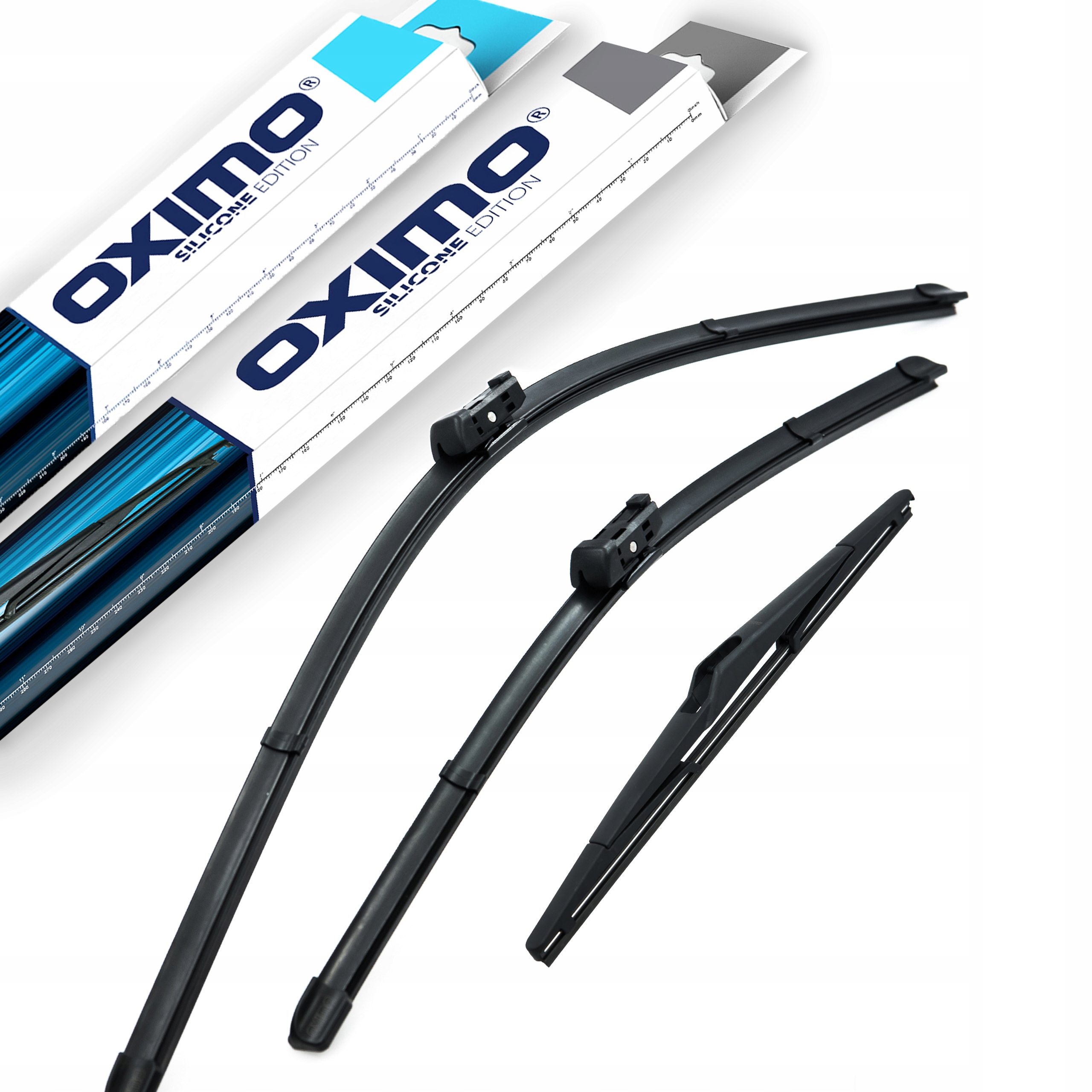 Oximo Wycieraczki przód tył Peugeot 2008 I 2013-