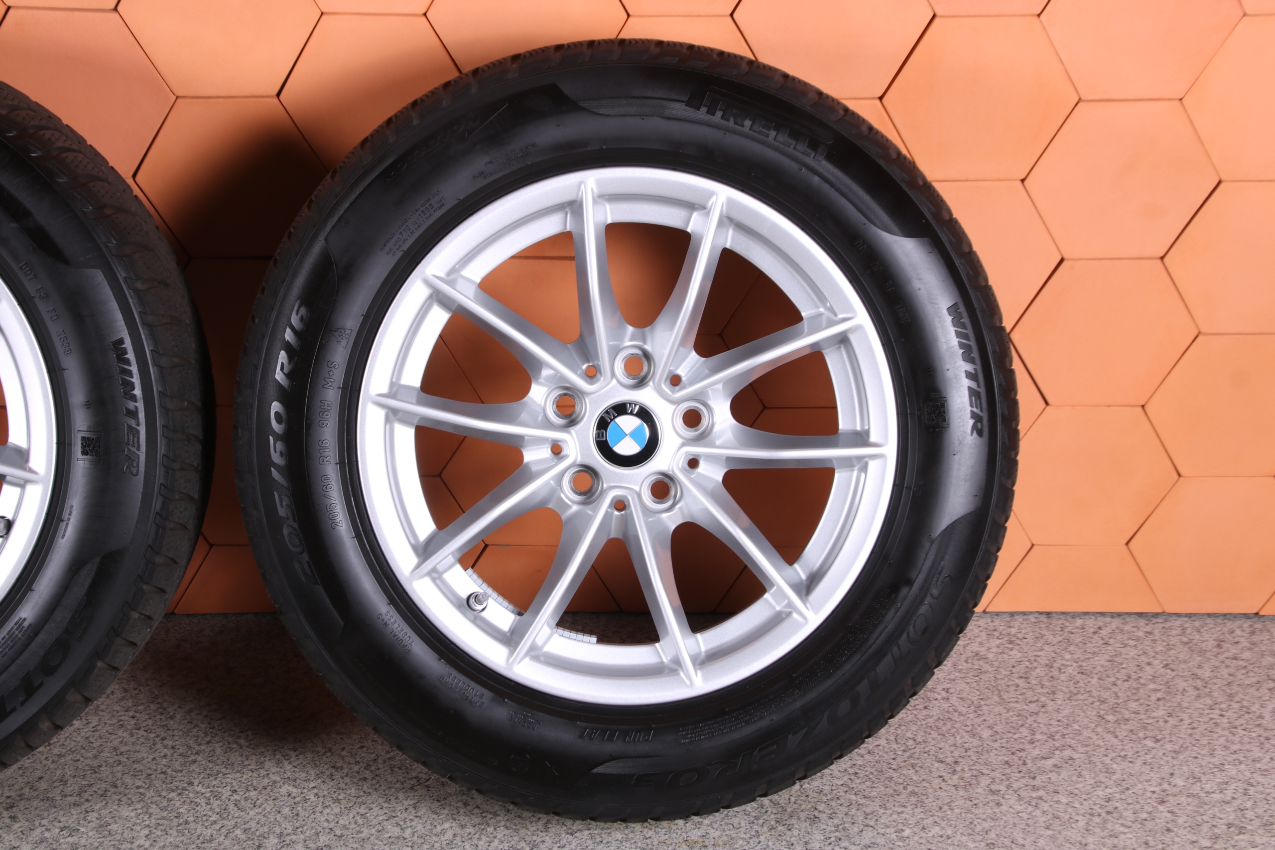 BMW G20 G21 wheels discs aluminium tyres winter PIRELLI 16"