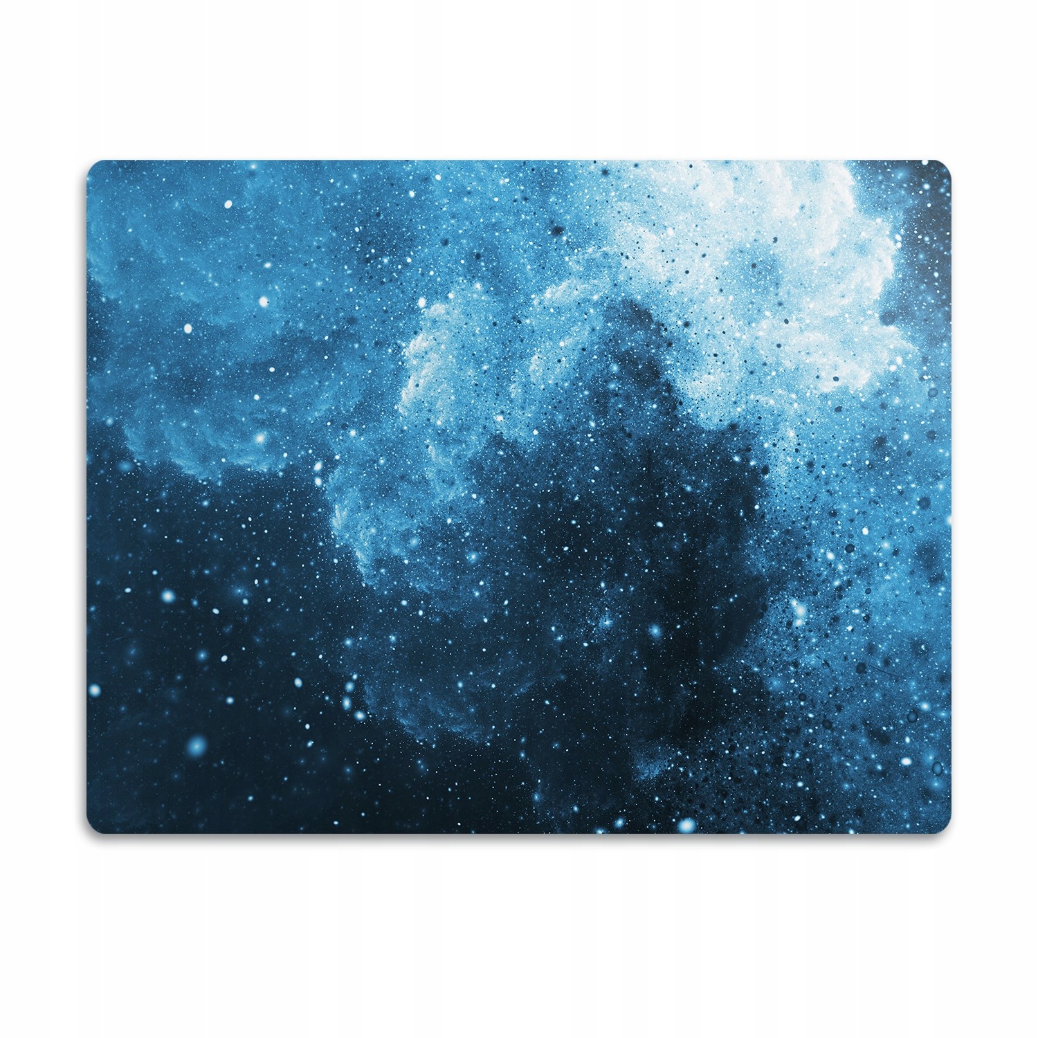 Pro kočky psa podložka pod misku Noční obloha 90x60