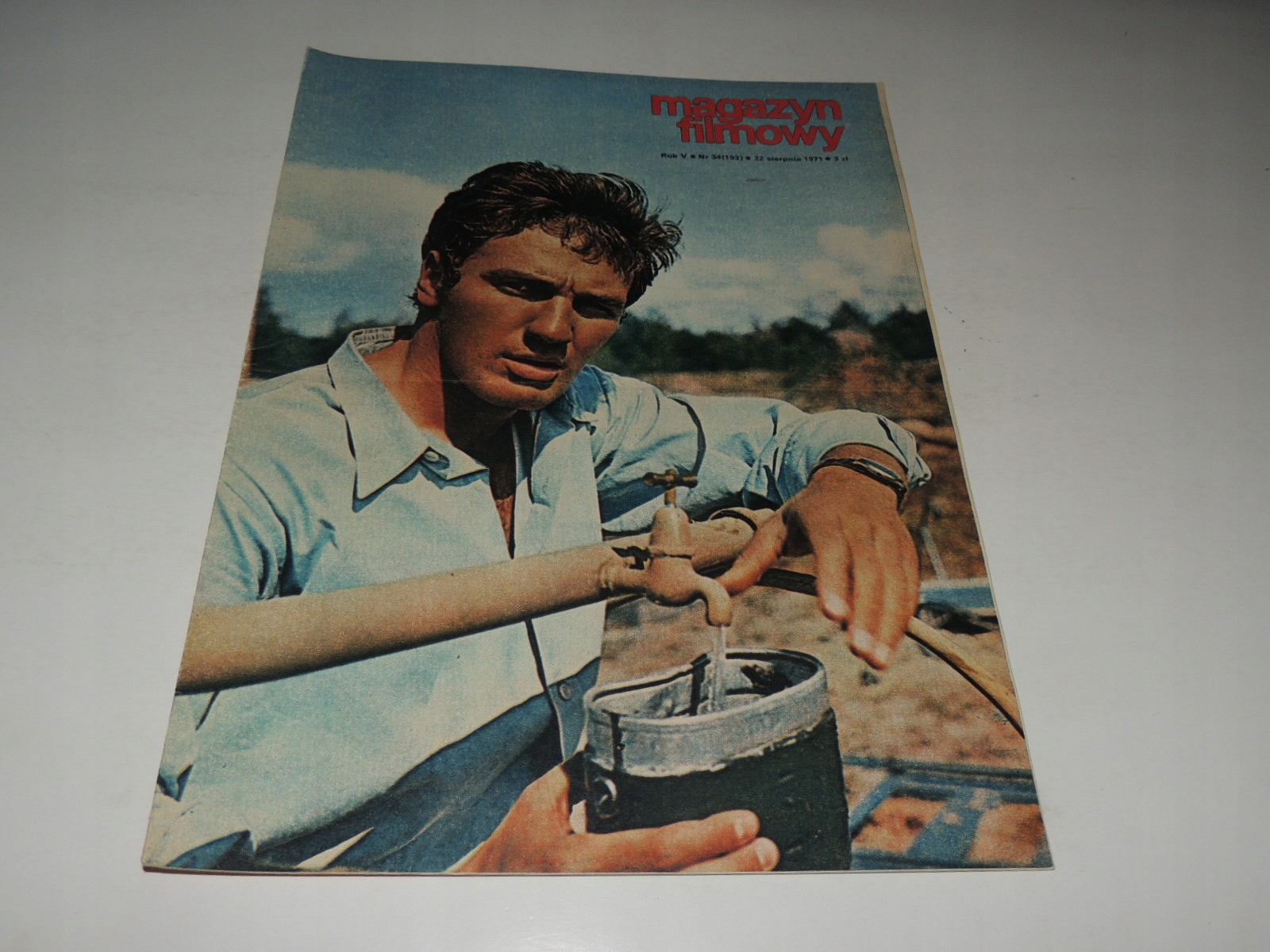 MAGAZYN FILMOWY 34/1971 Strasburger Rocha Lidzbark