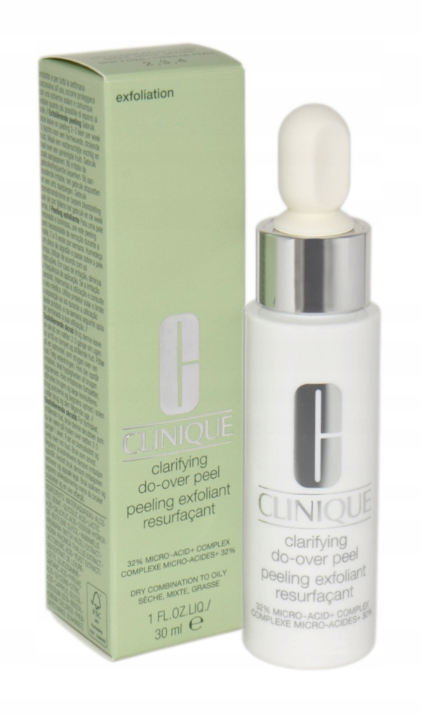 Clinique Clarifying Do Over Peel 30 ml