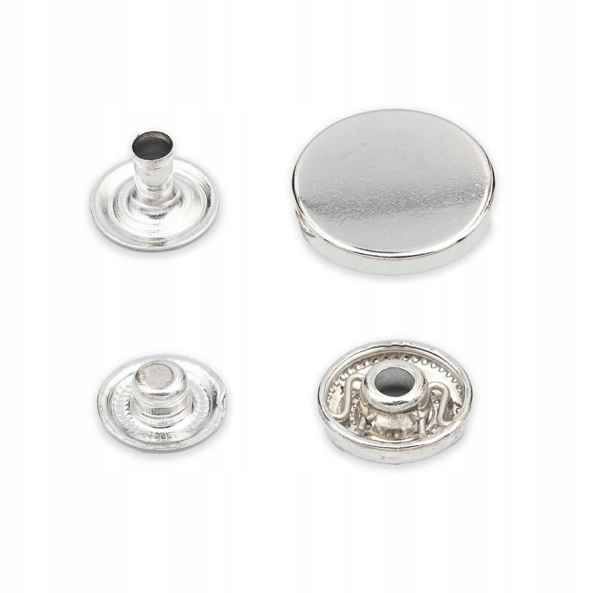 Druky cvoky kovové nikl 17mm/200ks HKS17M792