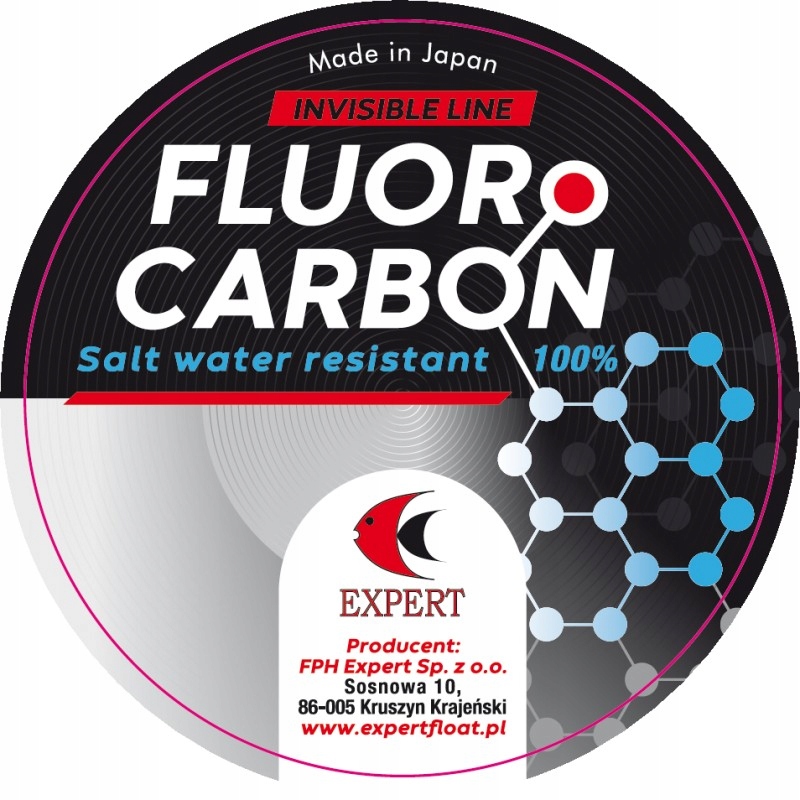 FluoroCarbon Expert 0,25 mm 4,6 kg 10 m