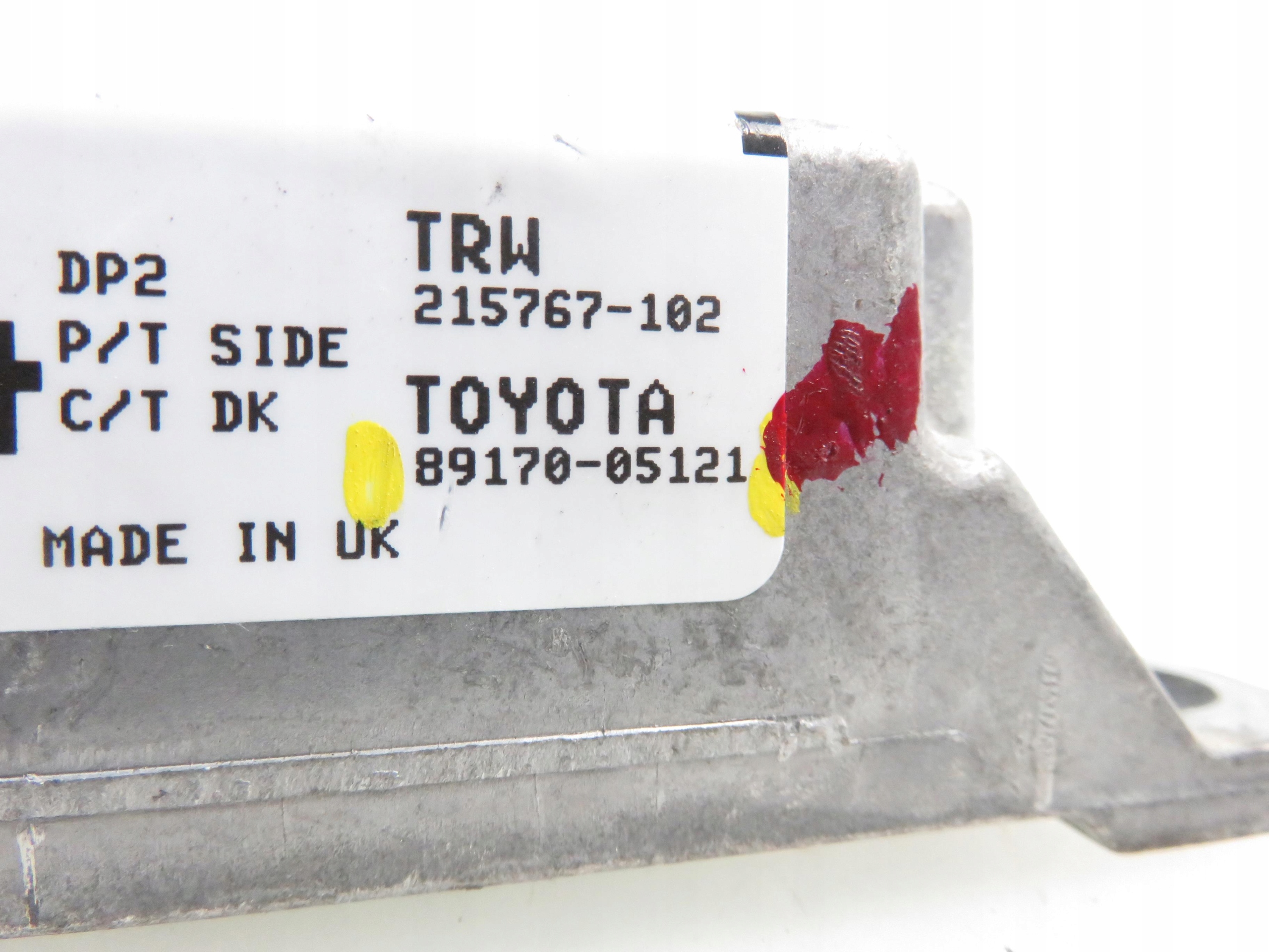 MODUŁ AIRBAG TOYOTA AVENSIS II T25 8917005121 Producent części TRW