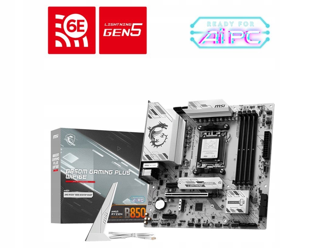 Základní deska Msi B850M Gaming Plus WIFI6E