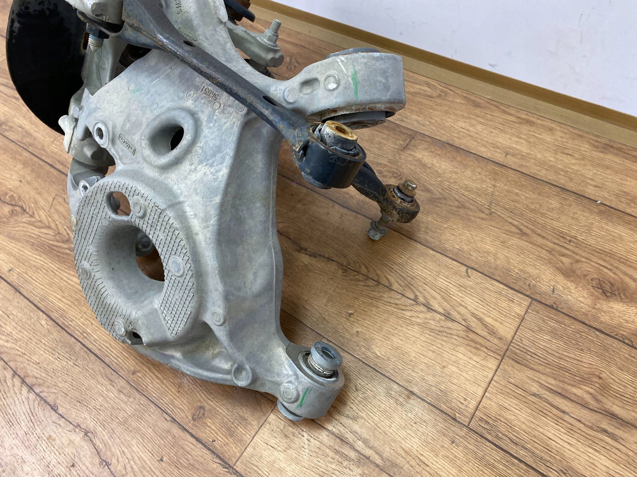 sususpension rear. complete right Ford Edge II lift 2019+