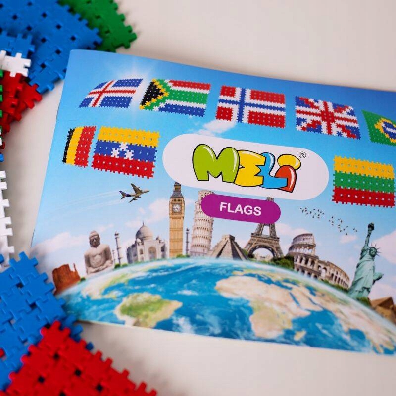 Kreatywna zabawa konstrukcyjna z klockami Meli Minis