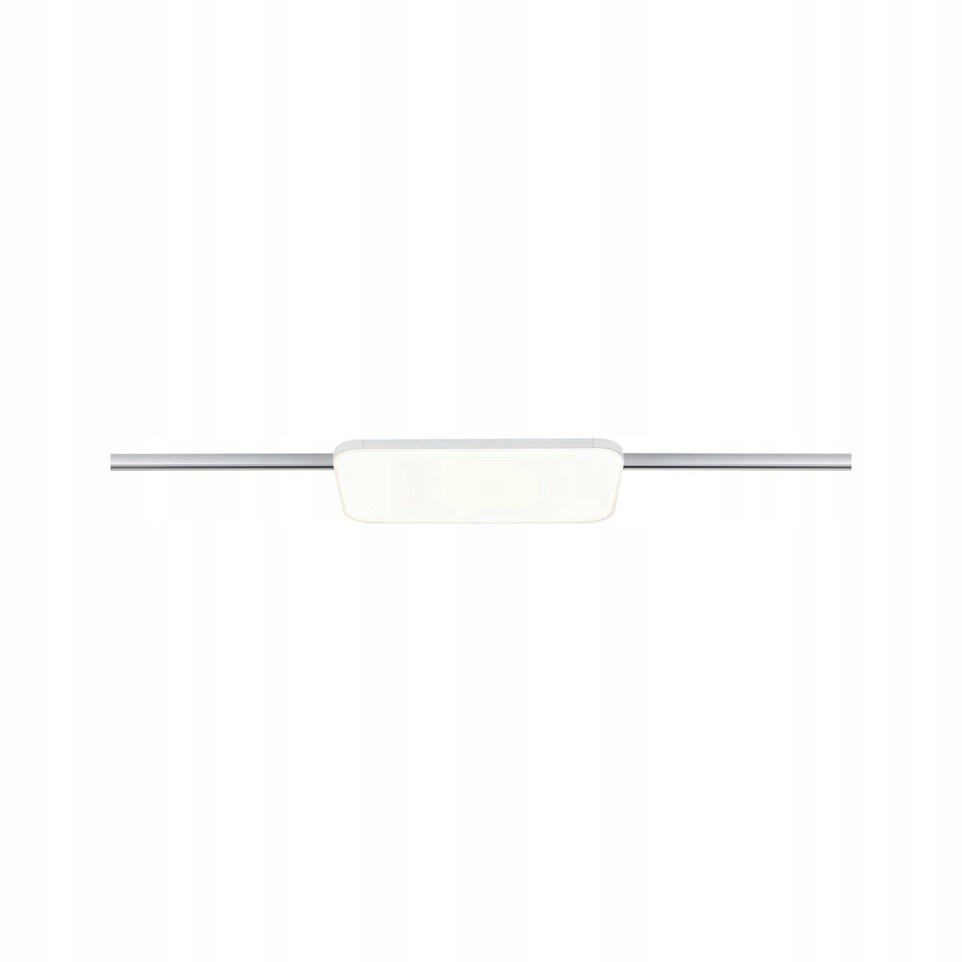 Paulmann URail Led panel Campo 15,5 W 3.000K biely, kov, 40x21,5 cm