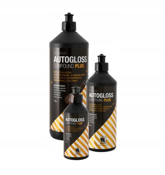 Indasa Autogloss Compound Plus Pasta polerska 1kg Mark Other