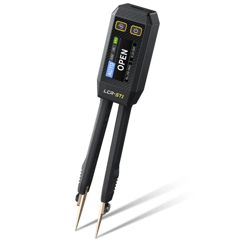 Fnirsi LCR-ST2 smart Lcr/esr měřicí pinzeta, 10 kHz