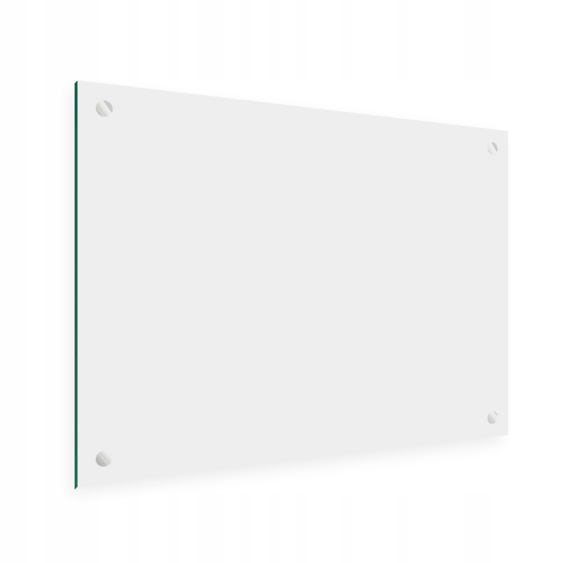

Panel szklany przezroczysty hartowany 60x50 cm