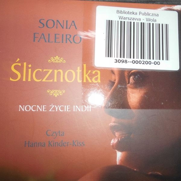 Ślicznotka. Nocne życie Indii. Audiobook
