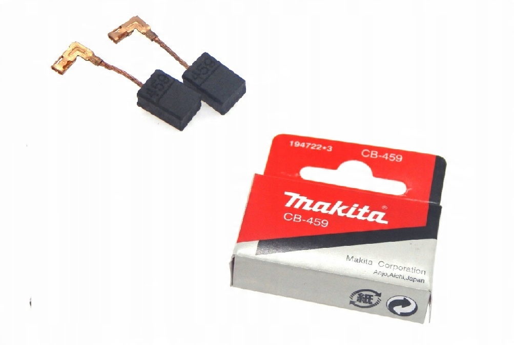 

Szczotki Węglowe Makita CB-459 GA5030 GA4530 Oryg.