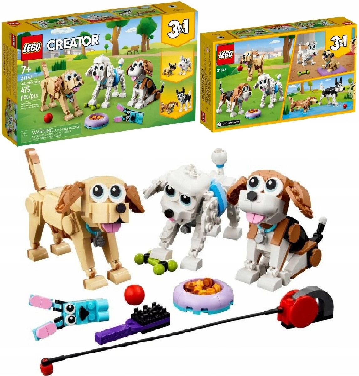 Lego Creator 31137 Urocze Psiaki 3w1 Katalog Lego 2025 W Wersji Pdf