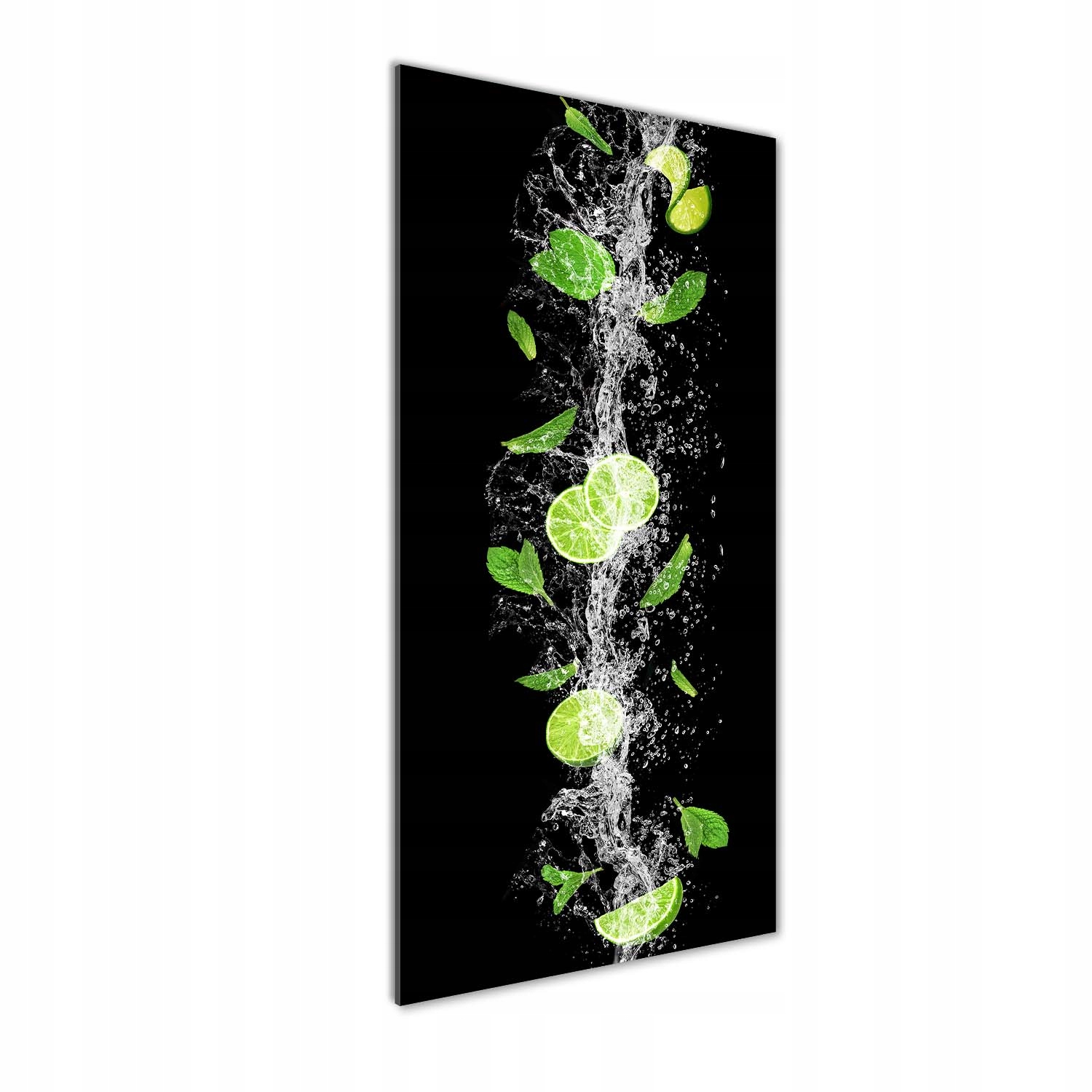 Fotoobraz na skle Limetka 50 x 125 cm