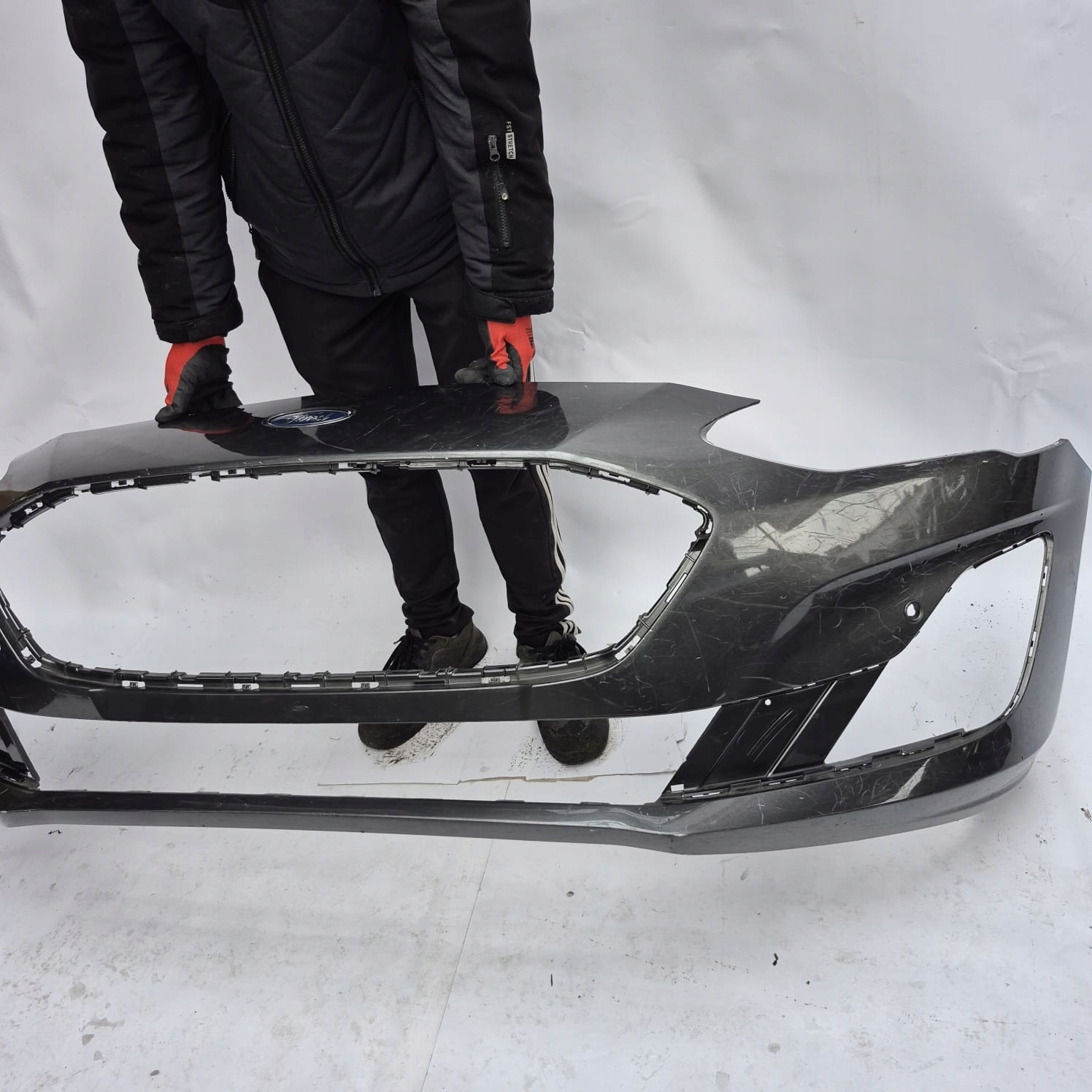 FORD FOCUS IV 4 MK4 VIGNALE 18- bumper front front PDC JX7B-17757-V