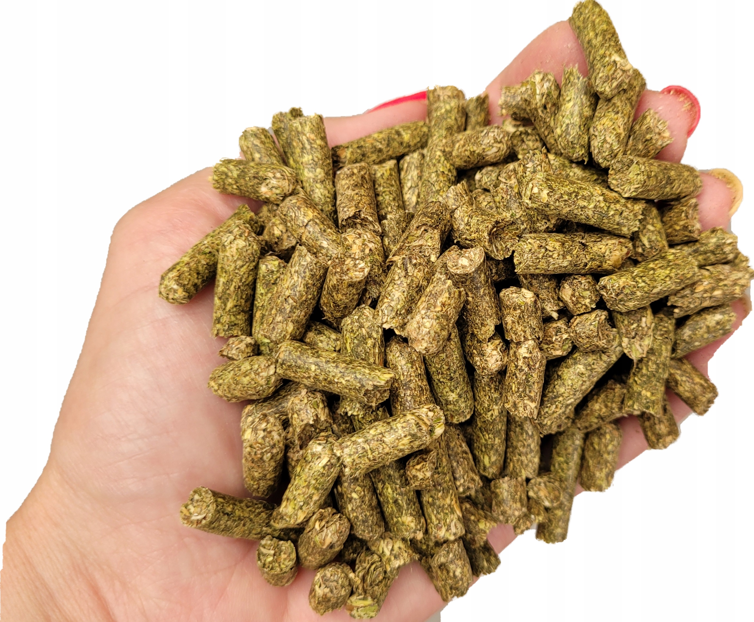 

Lucernokulki 4KG Króliki, Konie Drób, Granulat