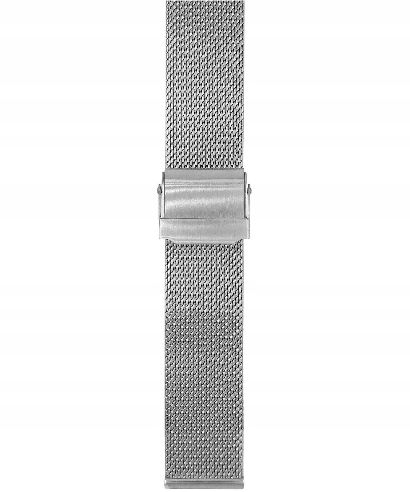 Náramek Zeppelin Silver Mesh 18 mm Zeppelin-9M1585C18