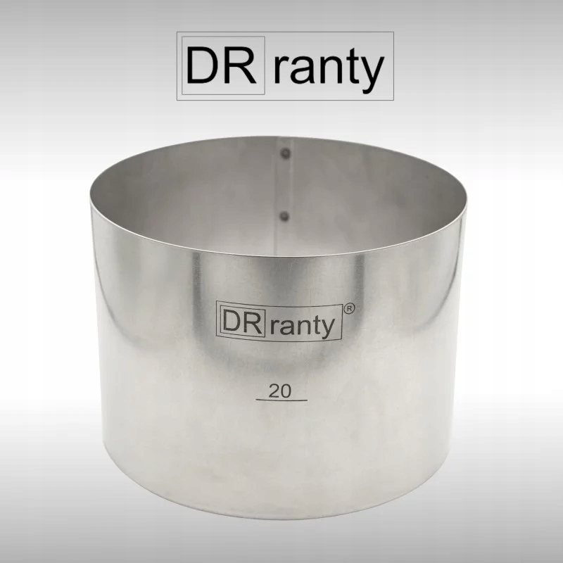 

Rant Rd okrągły Stały h14 cm średnica 20 cm dorosi