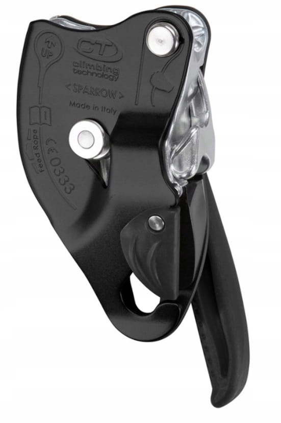 Przyrząd zjazdowy Climbing Technology Sparrow black