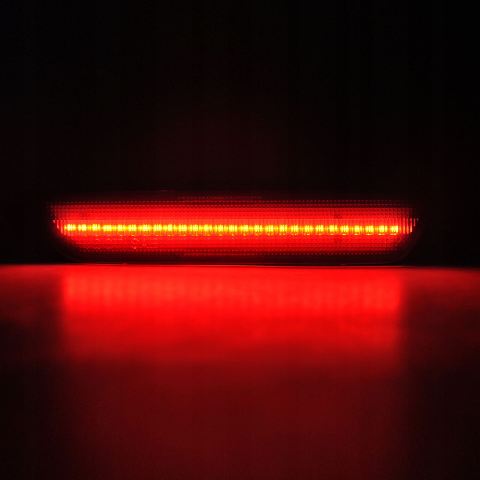 Chevrolet Camaro 2010 2015 obrysowki obrysowka LED Color red orange