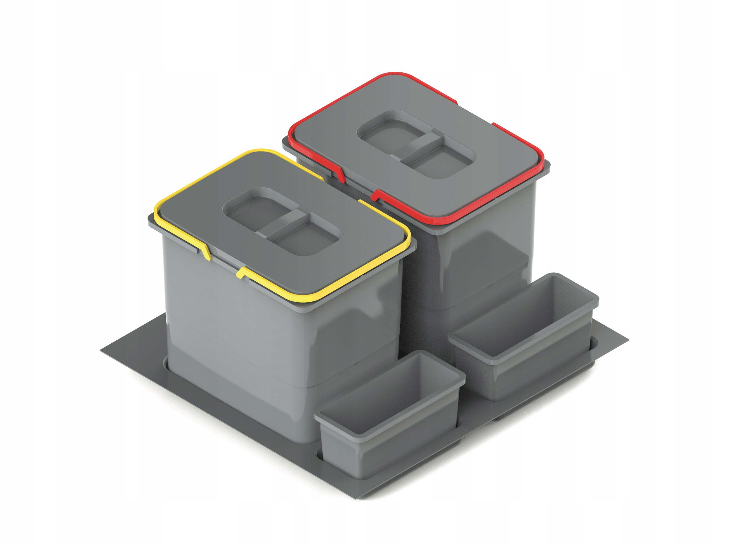 Odpadkový koš Rejs Praktiko do zásuvky 60 2 x 15 l