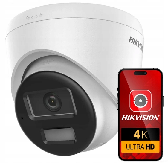 Ip kamera 8MP UltraHD Hikvision DS-2CD1383G2-LIUF/SL Audio reproduktor Mikrofón