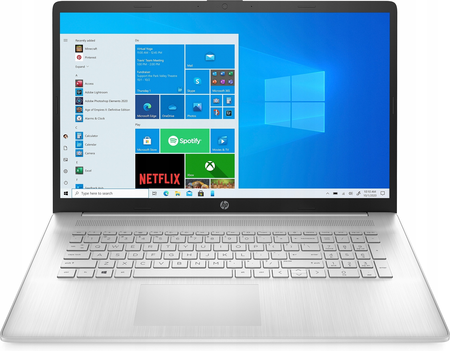 

Laptop Hp 17 Fhd Ips Intel i5 32G 512GB Ssd Win 11