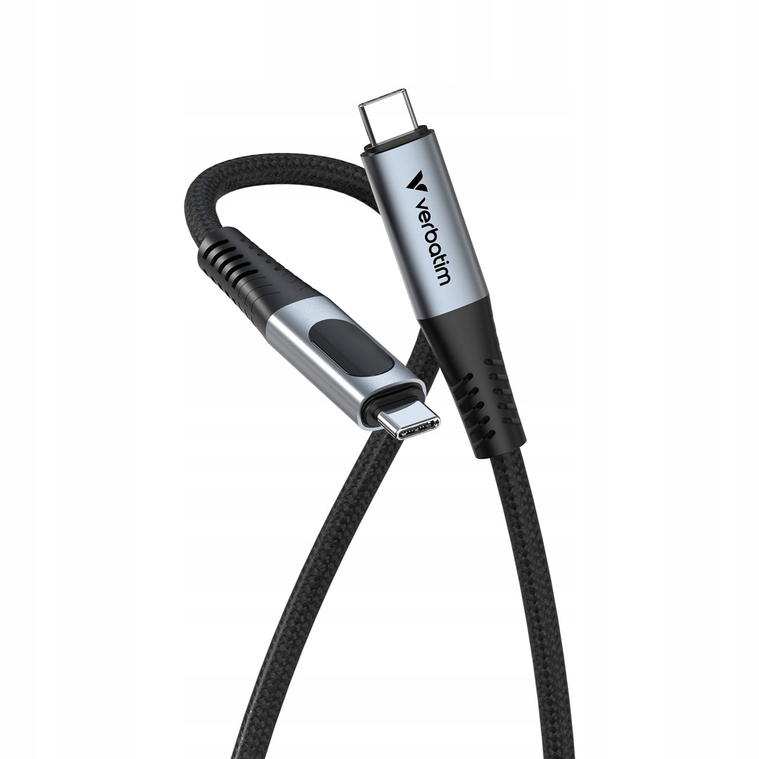 Usb Type-c 1.2M 240W 40 Gbit/s Led Wyświetlacz