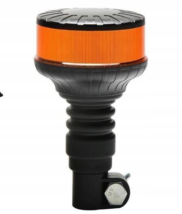 Blesková Lampa 12/24V Led Na Stopce 36LED, Plochá, Homologace Ece R65, Ec