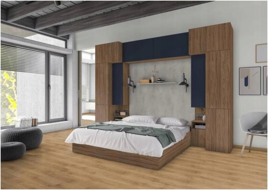 PANELE Podłogowe Dąb Nord Naturalny AC4 V4 2m2