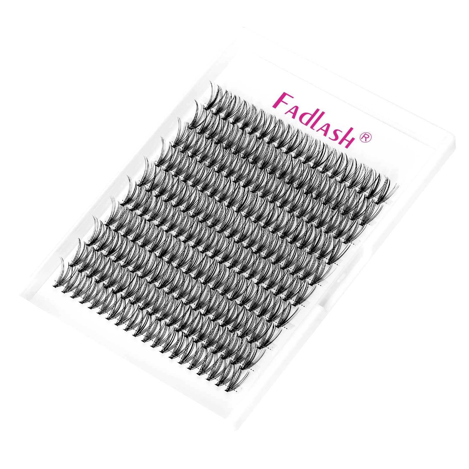 Umělé řasy 20D černé 0.07C 8 16 Mm Fadlash