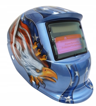 Maska spawalnicza przyłbica samościemniająca filtr