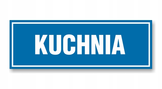 Naklejka OP-30 - KUCHNIA