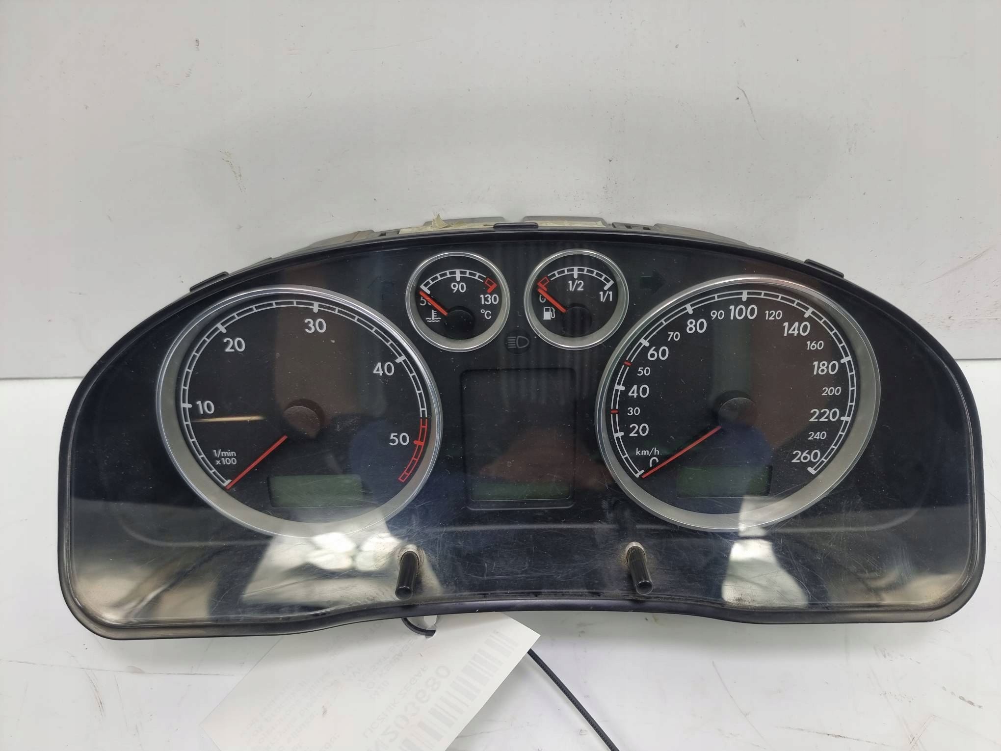 dials clock 3B0920807G VOLKSWAGEN PASSAT B5 LIFT