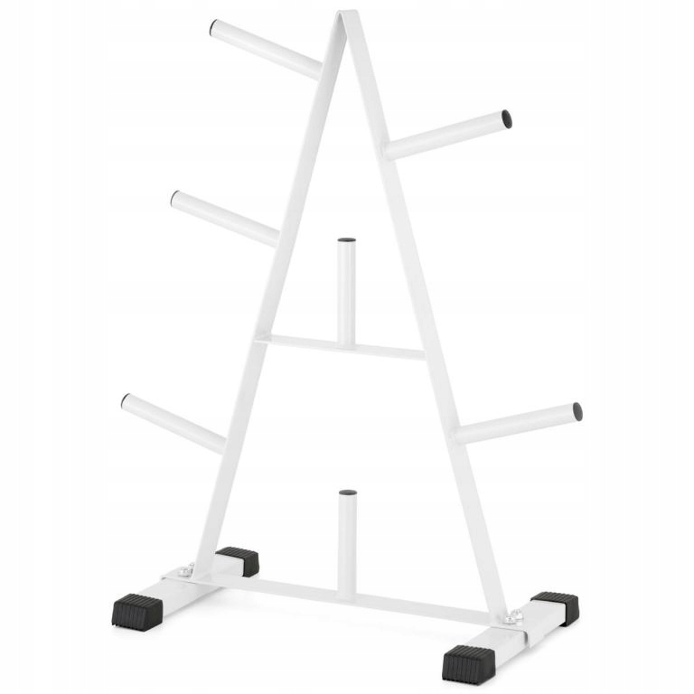 Maxxiva Stojan na závaží, 84 x 33,5 x 57 cm, bílý