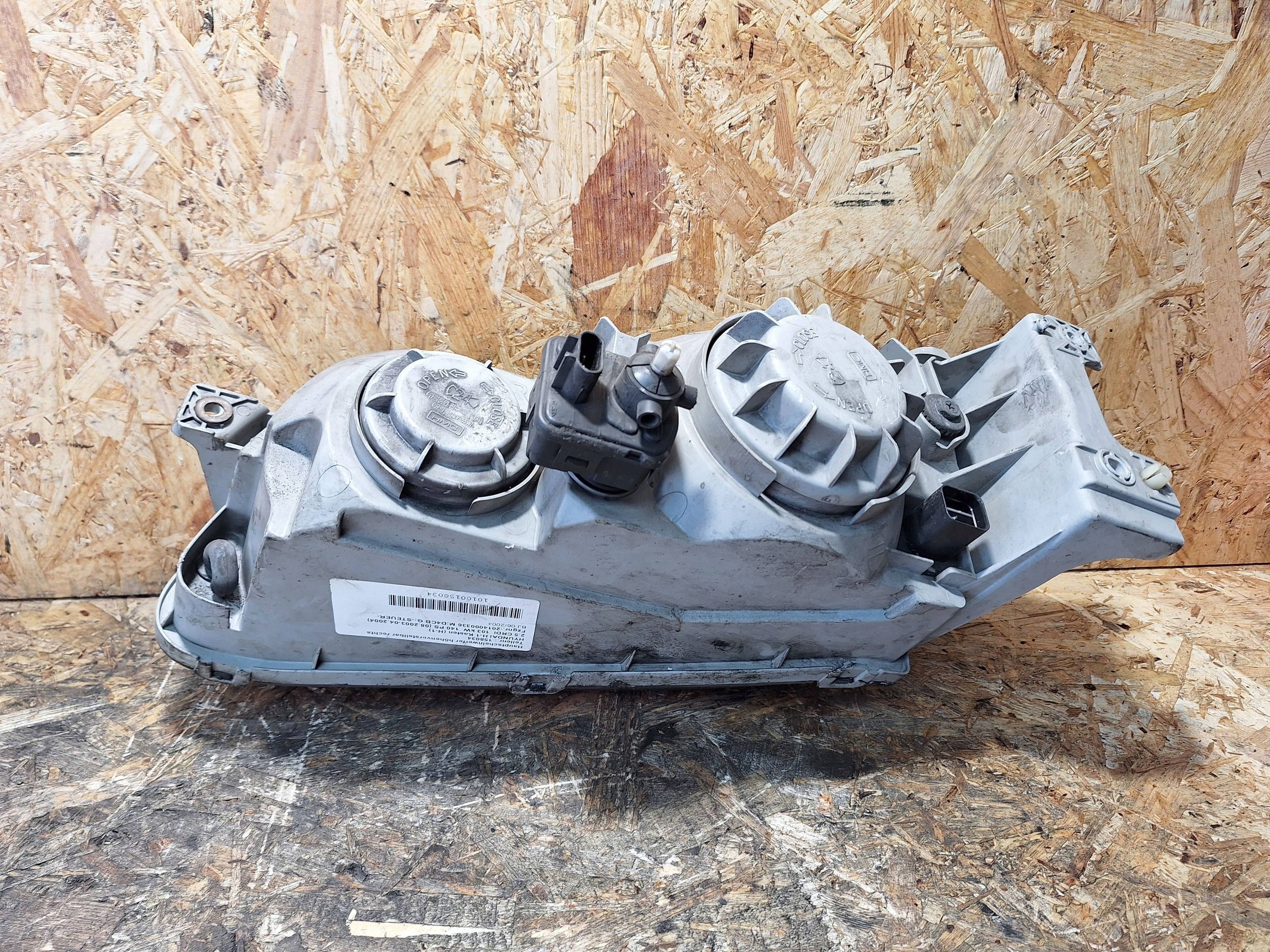 light right front HYUNDAI H1 97-03 EUROPA