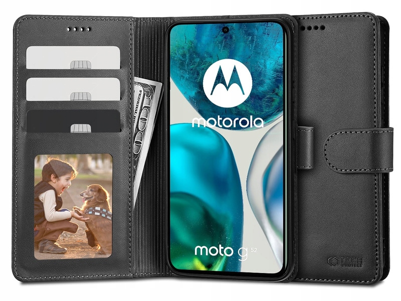 

Etui Tech-protect Motorola Moto G52 Black