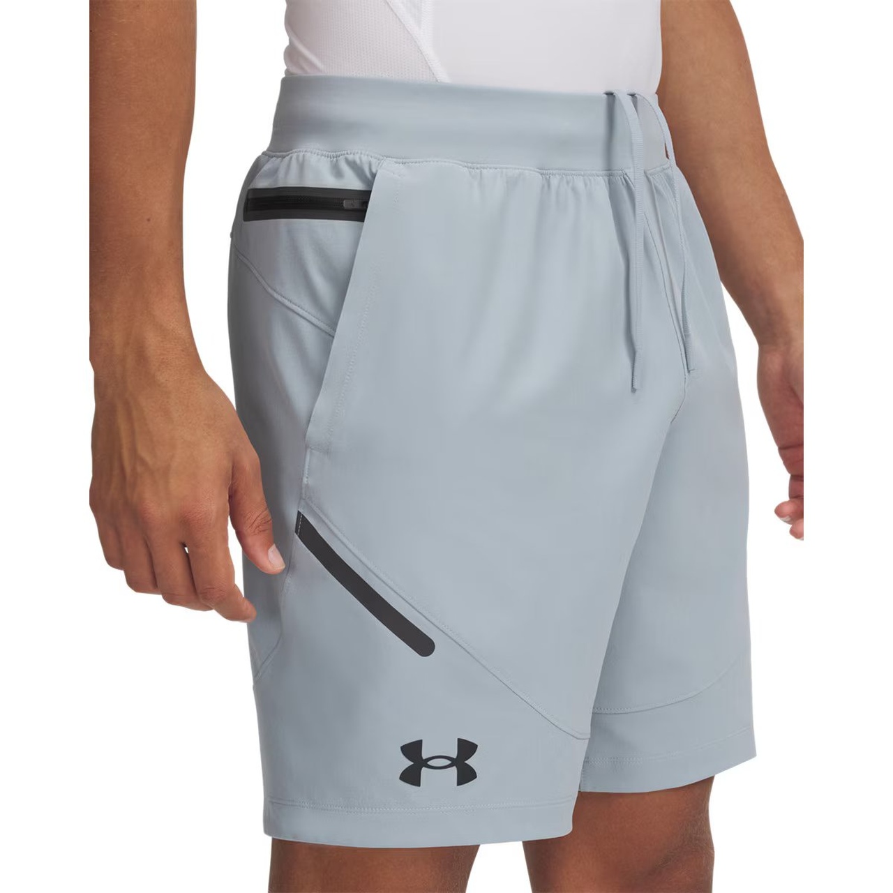 Under Armour Spodenki Męskie Unstoppable Harbor Blue M