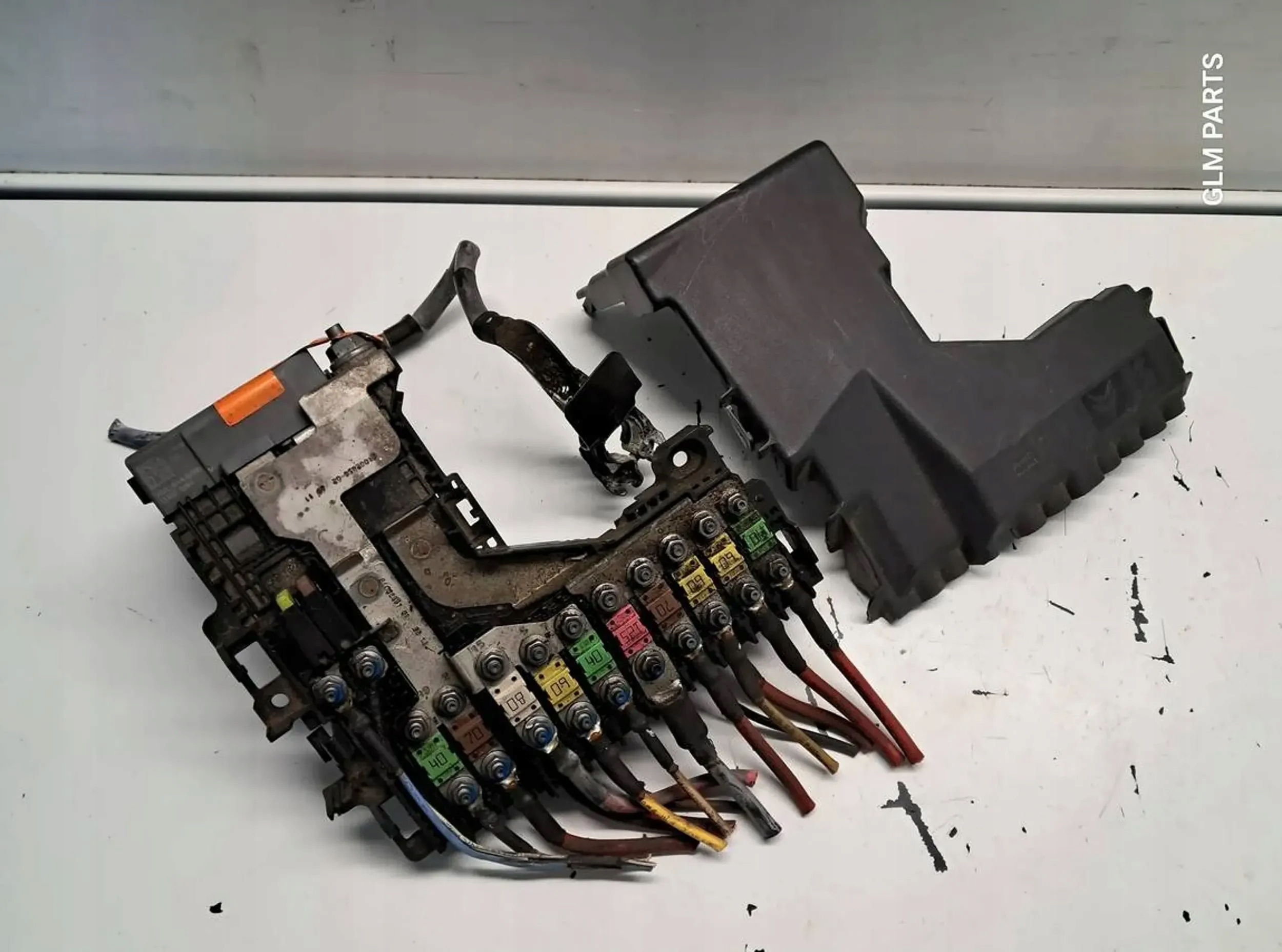 Citroen DS4 moduł akumulatora 9665878380