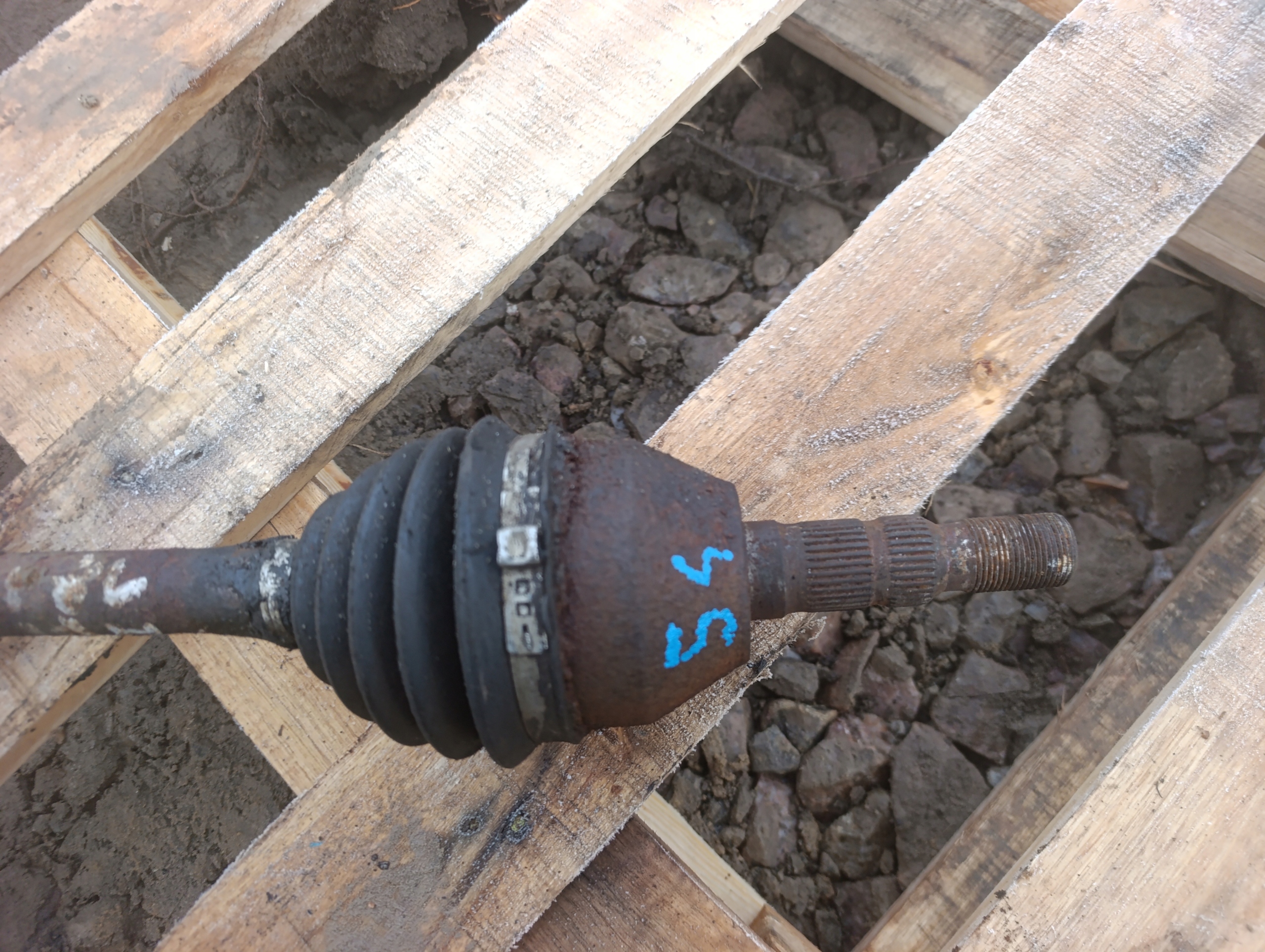 semi-axis short. opel astra h 1.8