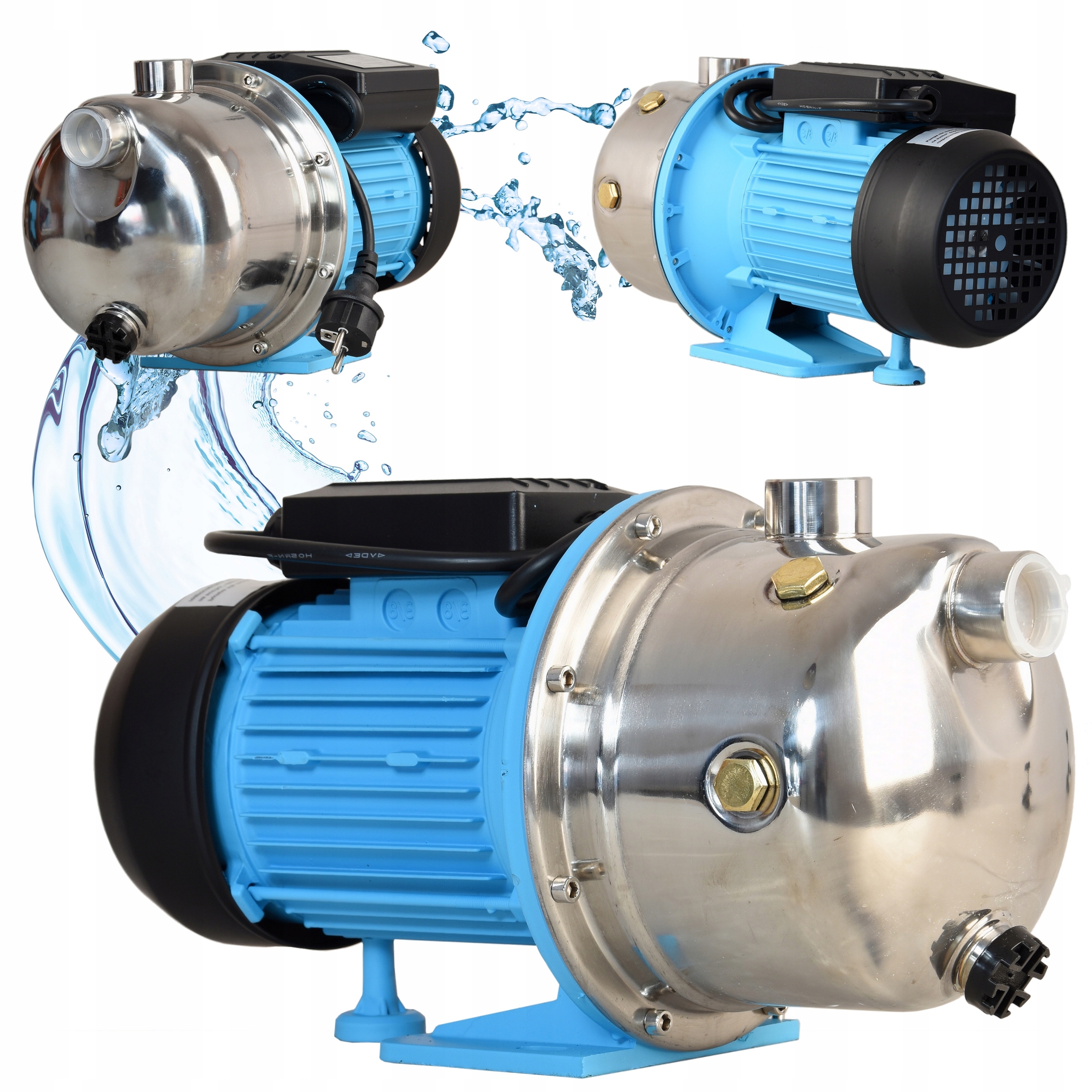 Hydroforová Pumpa na vodu Js Inox Sací výkon 1100 W Účinná 3600 l/h Tichá