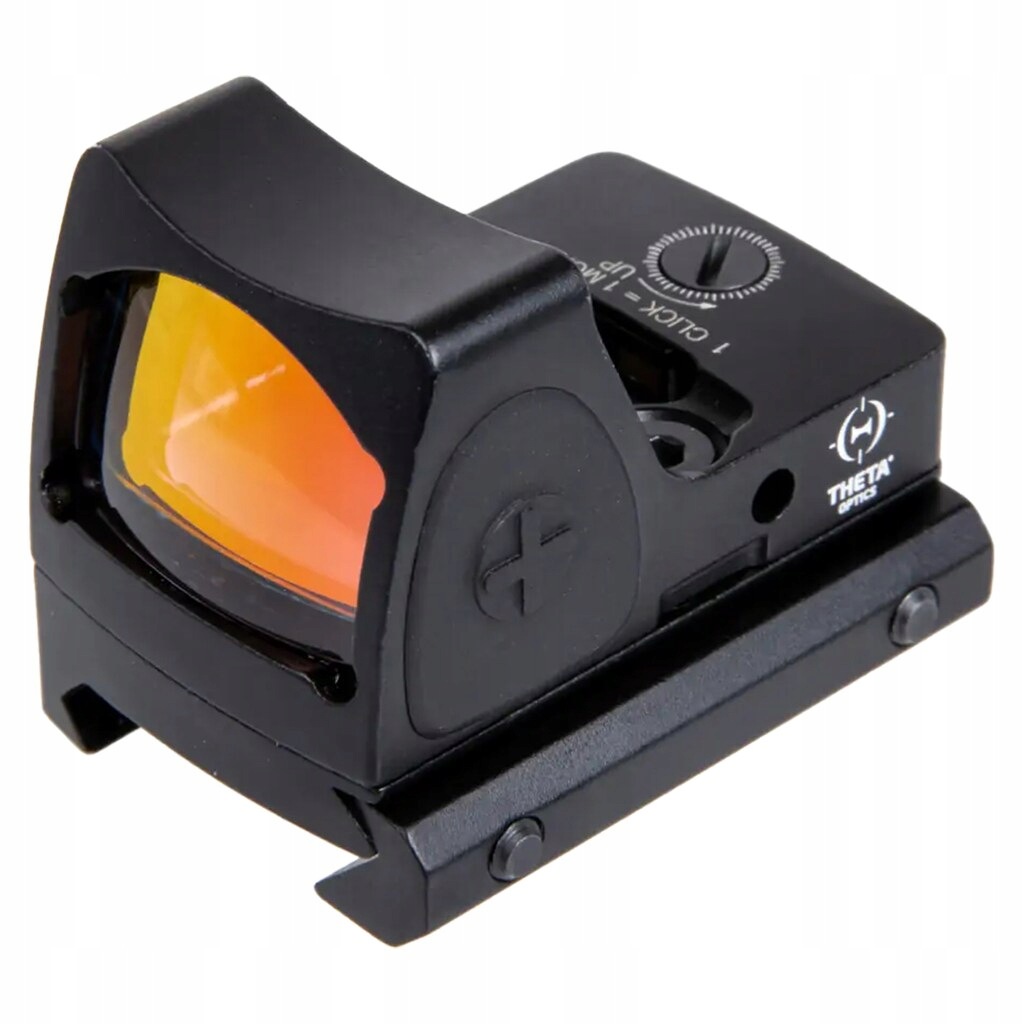 Kolimator Theta Optics Rugged Mini Reflex Czarny